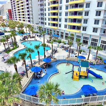 Luxury 17Th Floor 1 Bedroom Condo Direct Oceanfront Wyndham Ocean Walk Resort Daytona Beach | 1708 Exterior photo