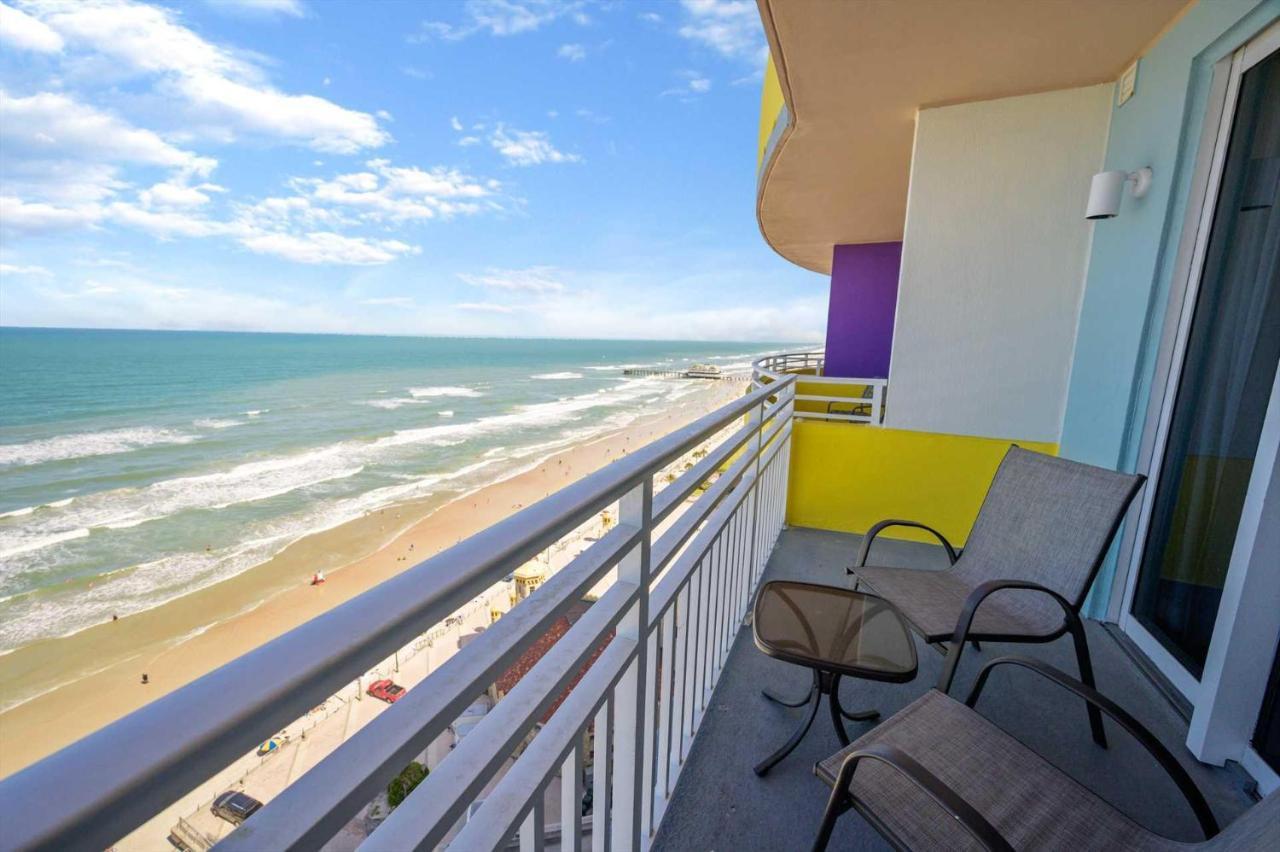 Luxury 17Th Floor 1 Bedroom Condo Direct Oceanfront Wyndham Ocean Walk Resort Daytona Beach | 1708 Exterior photo