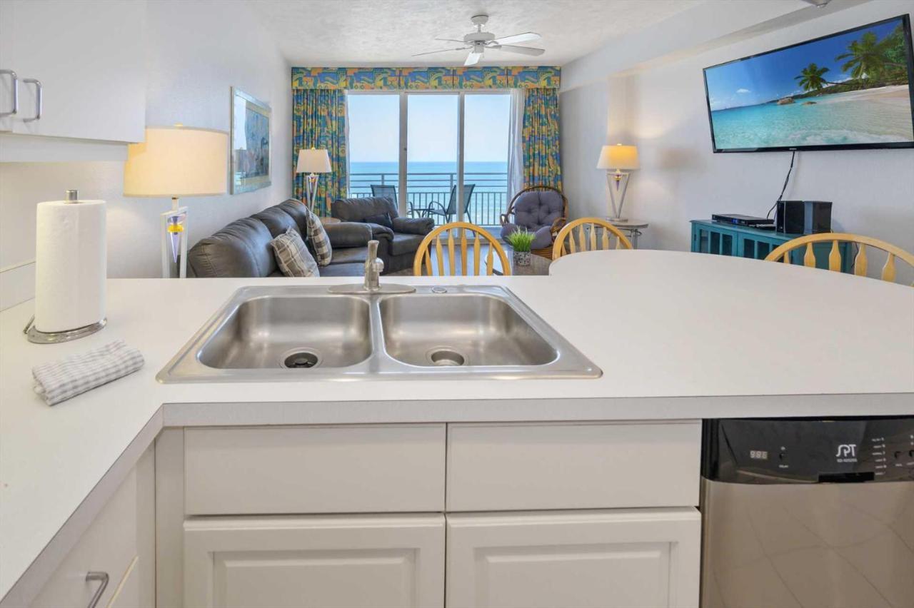 Luxury 17Th Floor 1 Bedroom Condo Direct Oceanfront Wyndham Ocean Walk Resort Daytona Beach | 1708 Exterior photo