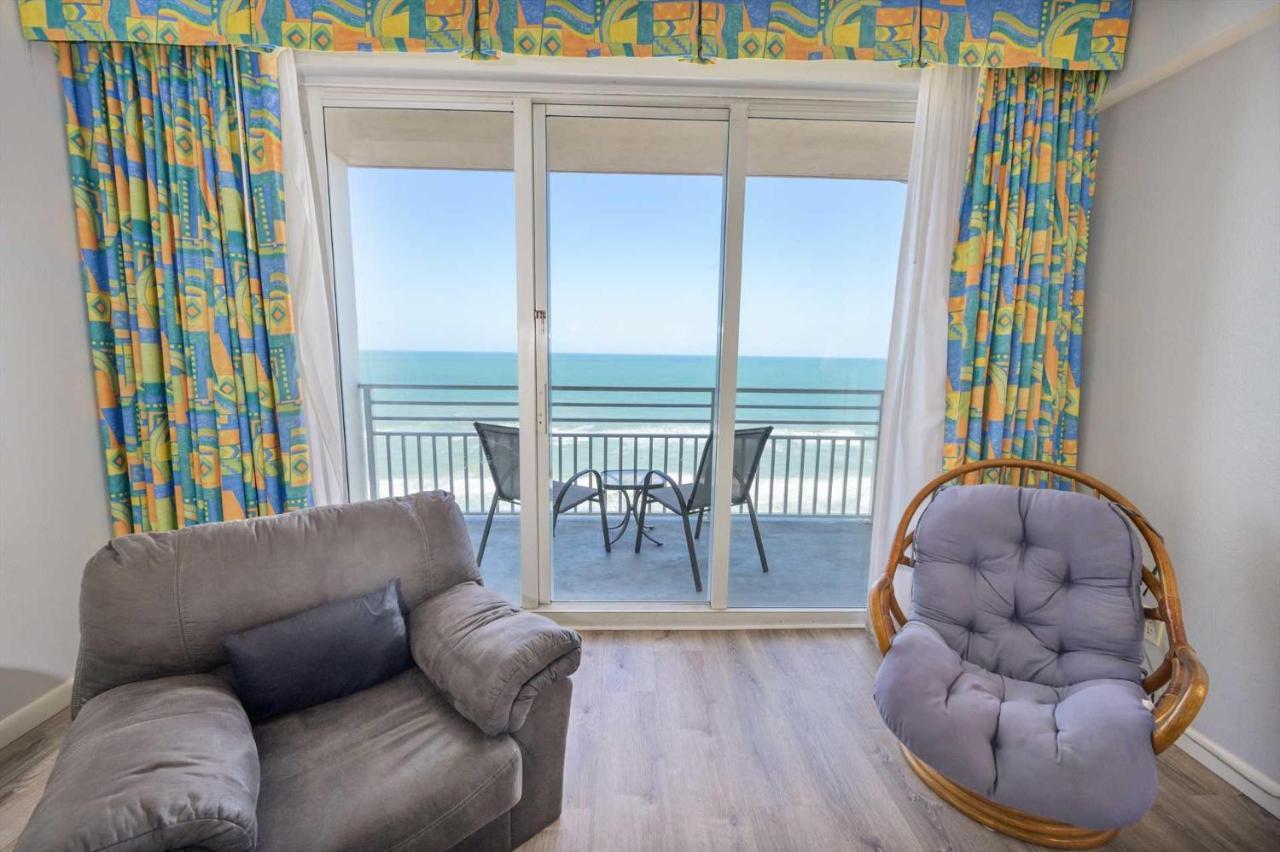 Luxury 17Th Floor 1 Bedroom Condo Direct Oceanfront Wyndham Ocean Walk Resort Daytona Beach | 1708 Exterior photo