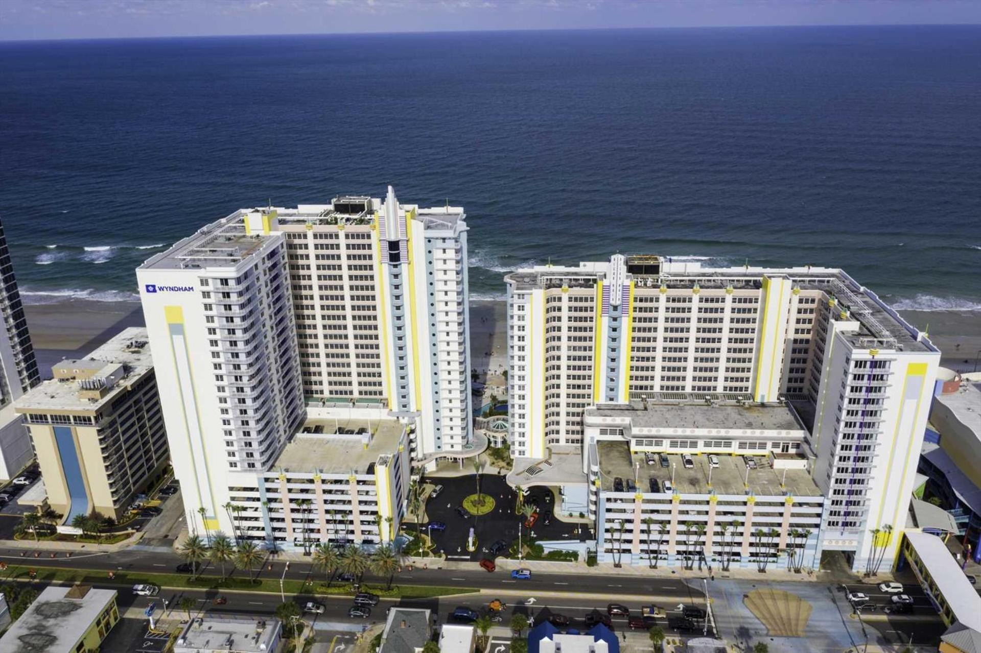 Luxury 17Th Floor 1 Bedroom Condo Direct Oceanfront Wyndham Ocean Walk Resort Daytona Beach | 1708 Exterior photo