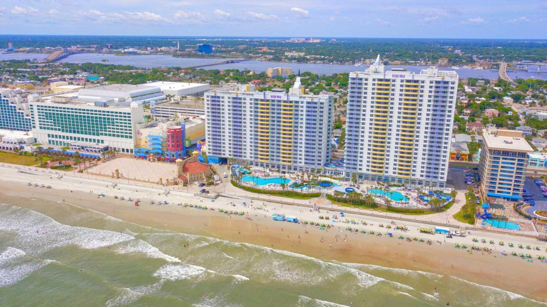 Luxury 17Th Floor 1 Bedroom Condo Direct Oceanfront Wyndham Ocean Walk Resort Daytona Beach | 1708 Exterior photo