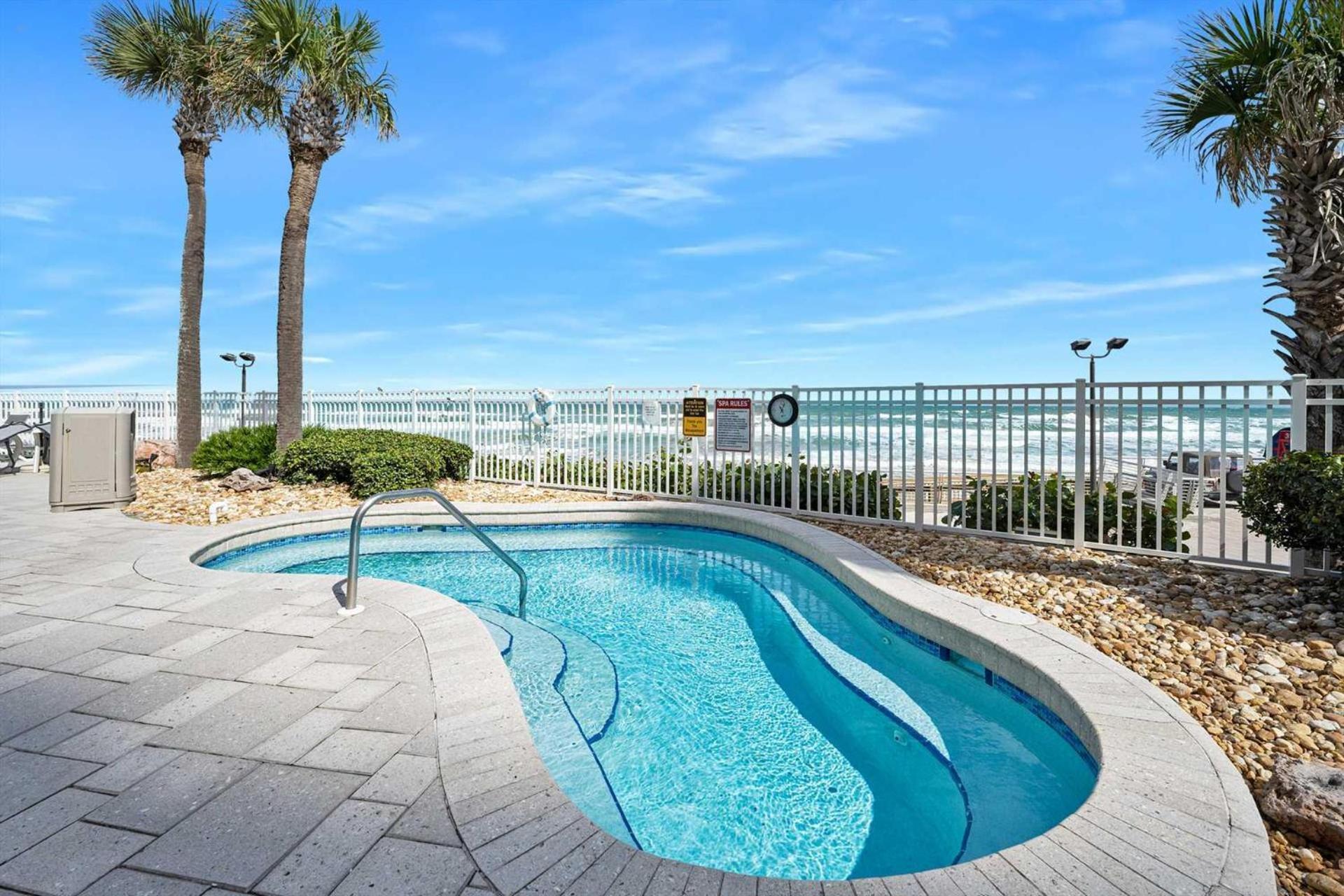 Luxury 17Th Floor 1 Bedroom Condo Direct Oceanfront Wyndham Ocean Walk Resort Daytona Beach | 1708 Exterior photo