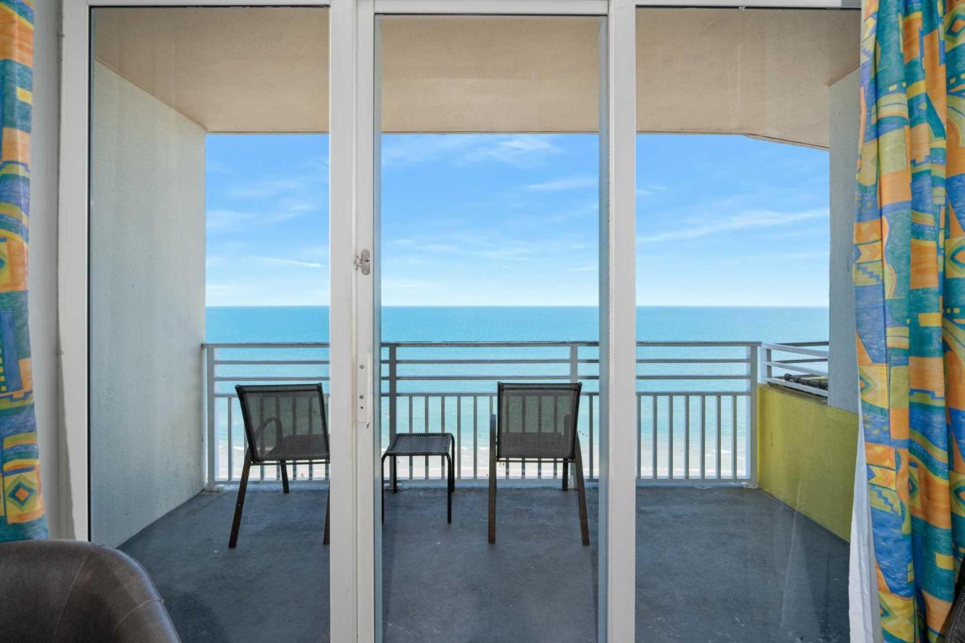 Luxury 17Th Floor 1 Bedroom Condo Direct Oceanfront Wyndham Ocean Walk Resort Daytona Beach | 1708 Exterior photo