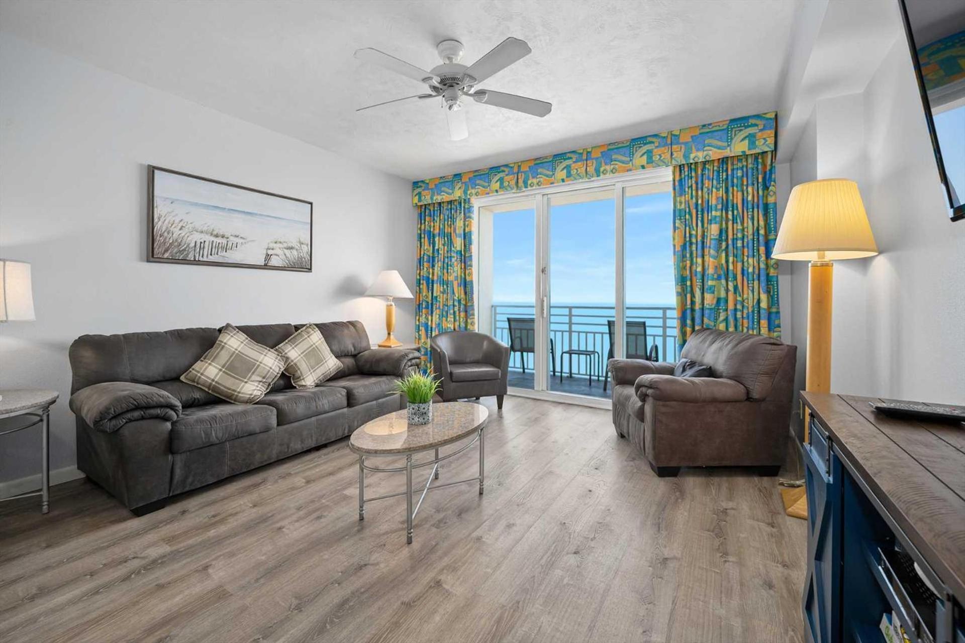 Luxury 17Th Floor 1 Bedroom Condo Direct Oceanfront Wyndham Ocean Walk Resort Daytona Beach | 1708 Exterior photo