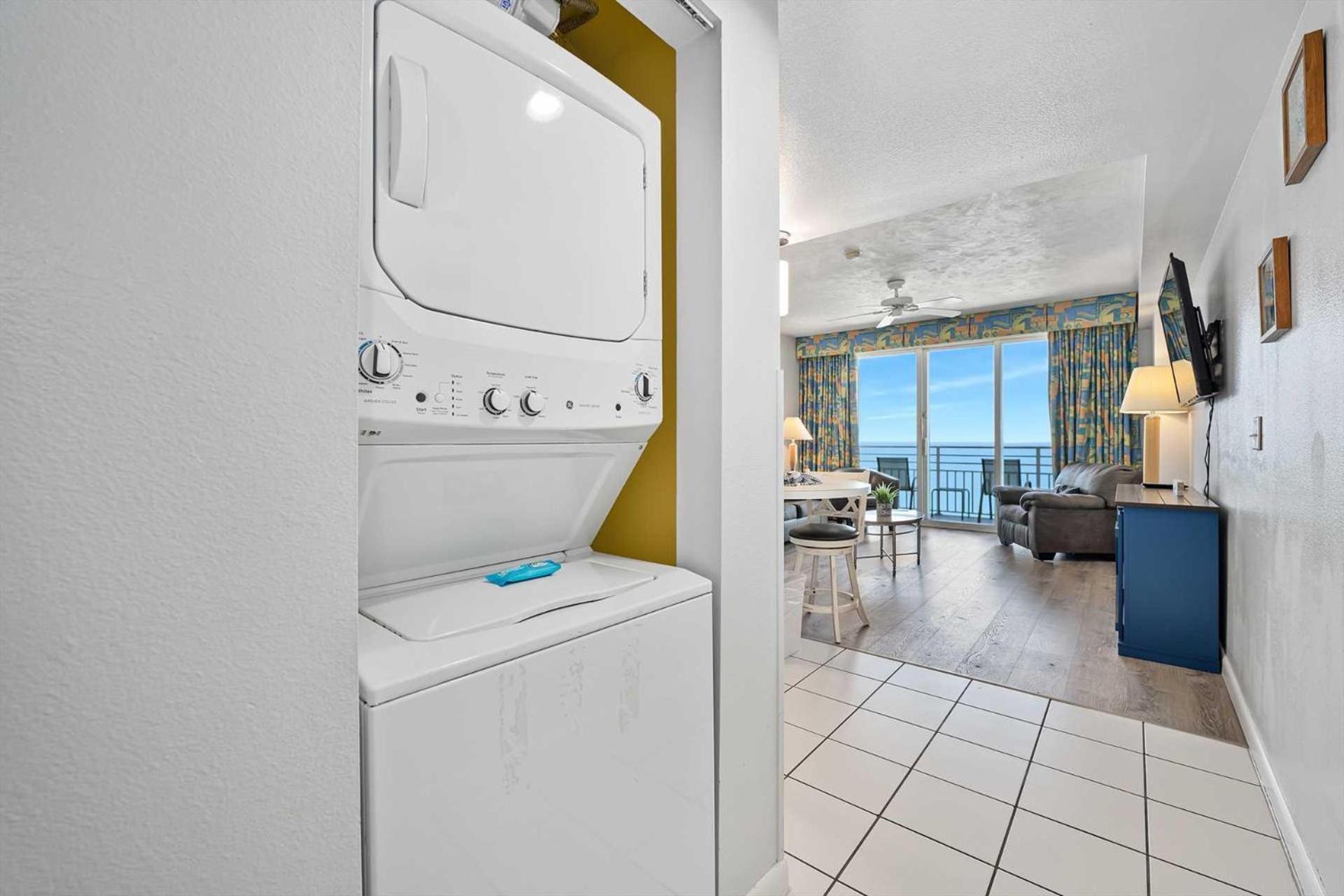 Luxury 17Th Floor 1 Bedroom Condo Direct Oceanfront Wyndham Ocean Walk Resort Daytona Beach | 1708 Exterior photo